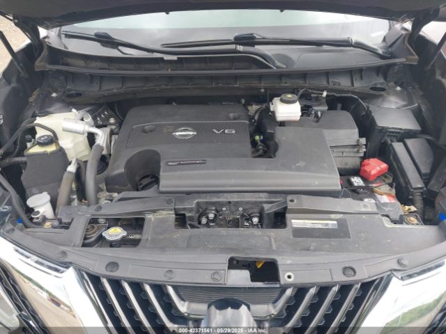 2018 NISSAN MURANO 5N1AZ2MH7JN120545 Photo 9