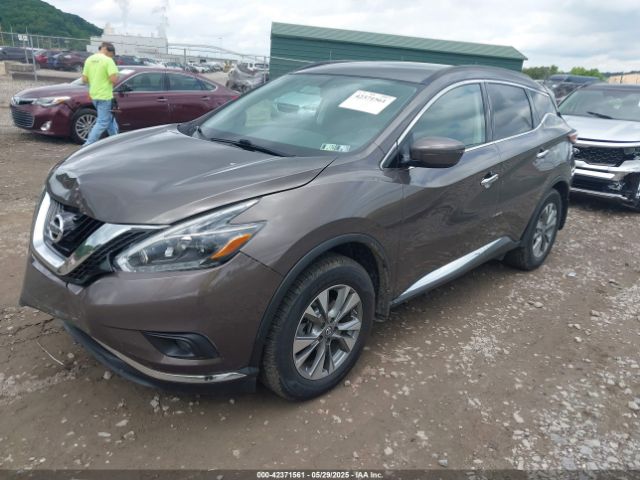 2018 NISSAN MURANO 5N1AZ2MH7JN120545 Photo 1