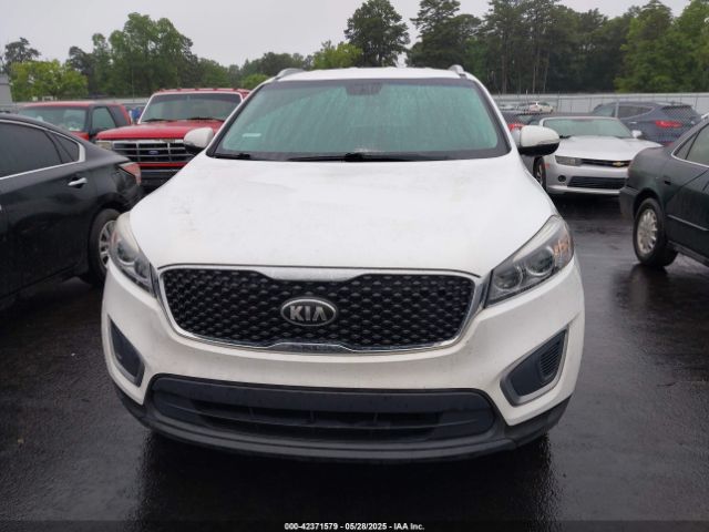 5XYPG4A3XGG076677 KIA Sorento 2.4l Lx