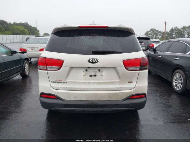 5XYPG4A3XGG076677 KIA Sorento 2.4l Lx