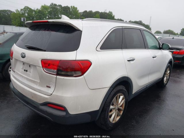5XYPG4A3XGG076677 KIA Sorento 2.4l Lx