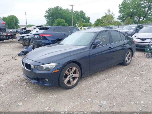2013 BMW 328I WBA3A5C54DF355588 Photo 1