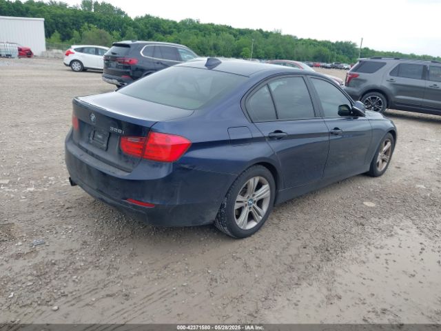 2013 BMW 328I WBA3A5C54DF355588 Photo 3
