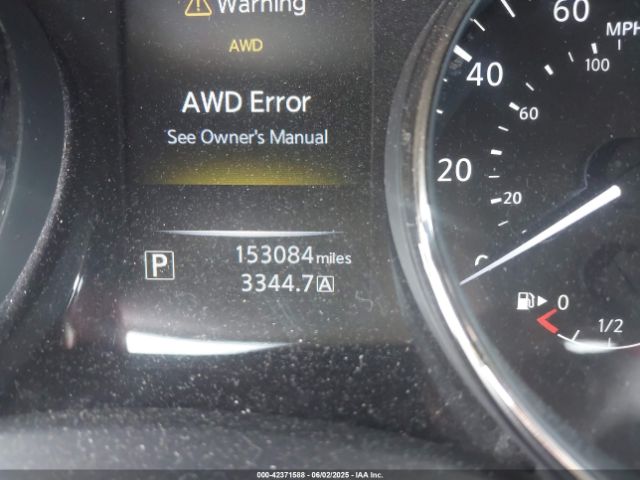 KNMAT2MVXGP699801 Nissan Rogue S/sl/sv