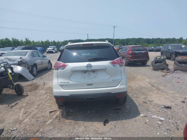 KNMAT2MVXGP699801 Nissan Rogue S/sl/sv