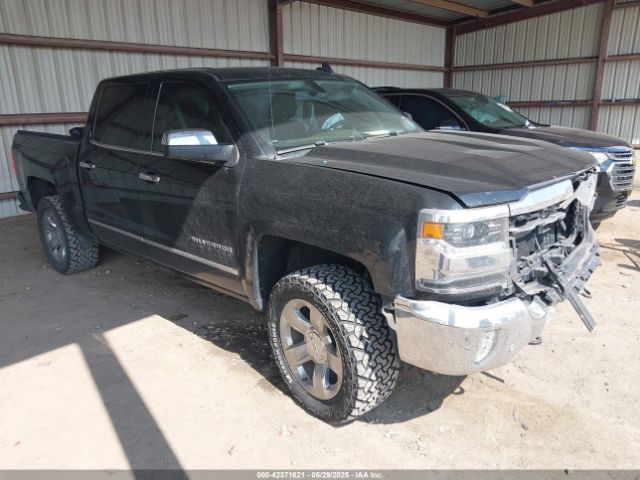 2017 CHEVROLET SILVERADO 1500 3GCUKSEC3HG389217