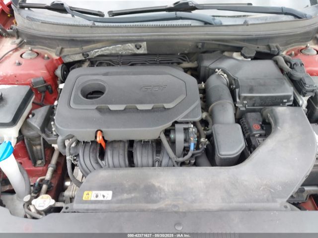 5NPE24AF1HH551840 Hyundai SONATA SE