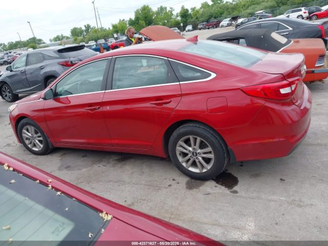 5NPE24AF1HH551840 Hyundai SONATA SE