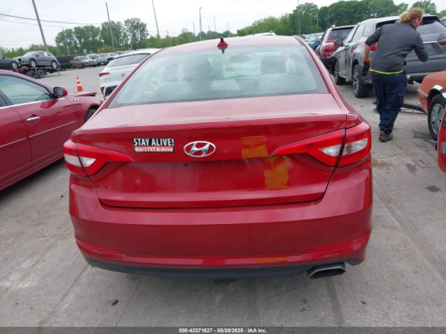 5NPE24AF1HH551840 Hyundai SONATA SE
