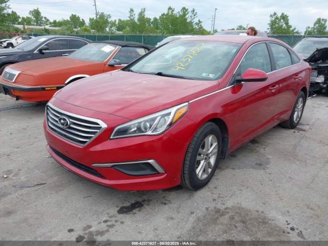 5NPE24AF1HH551840 Hyundai SONATA SE