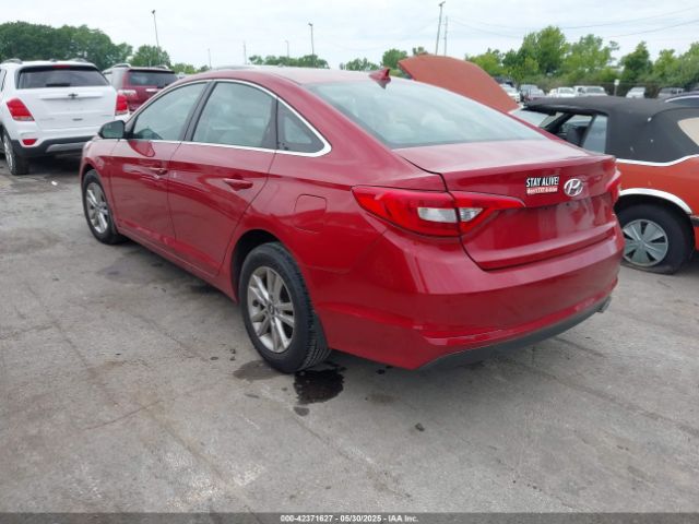 5NPE24AF1HH551840 Hyundai SONATA SE