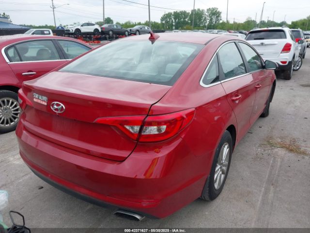 5NPE24AF1HH551840 Hyundai SONATA SE