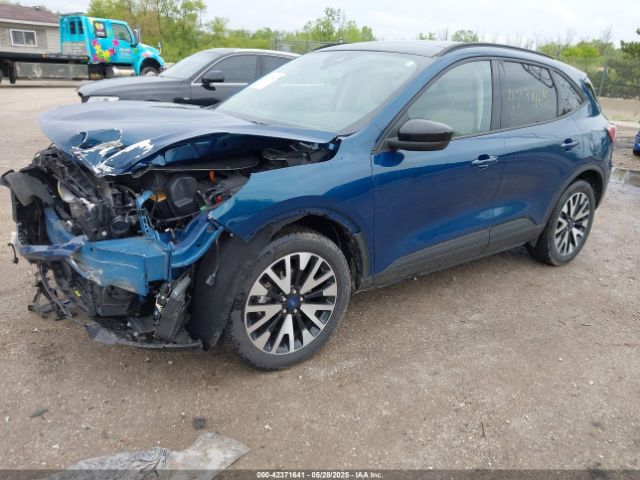 2020 FORD ESCAPE 1FMCU9BZ8LUC13160 Photo 1