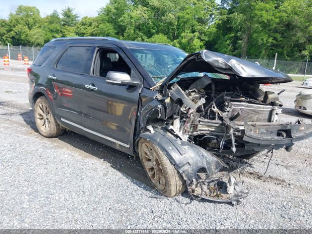 2019 FORD EXPLORER 1FM5K8F83KGB41243