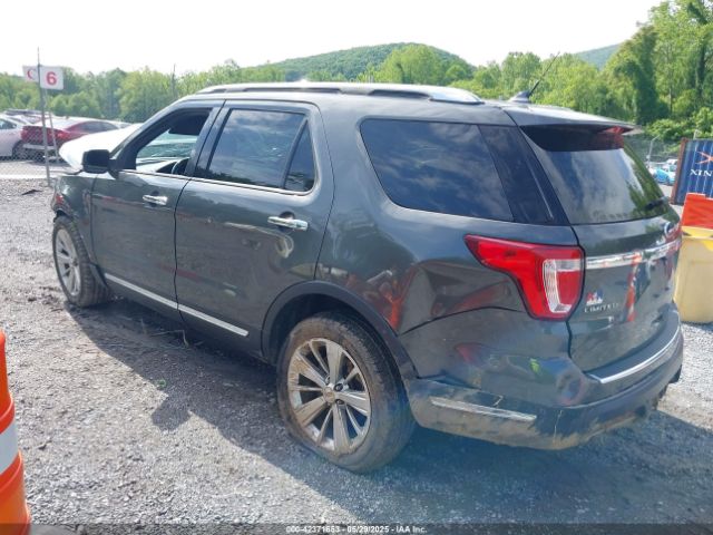 2019 FORD EXPLORER 1FM5K8F83KGB41243 Photo 2