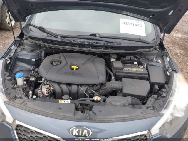 KNAFK5A88G5606968 KIA FORTE LX
