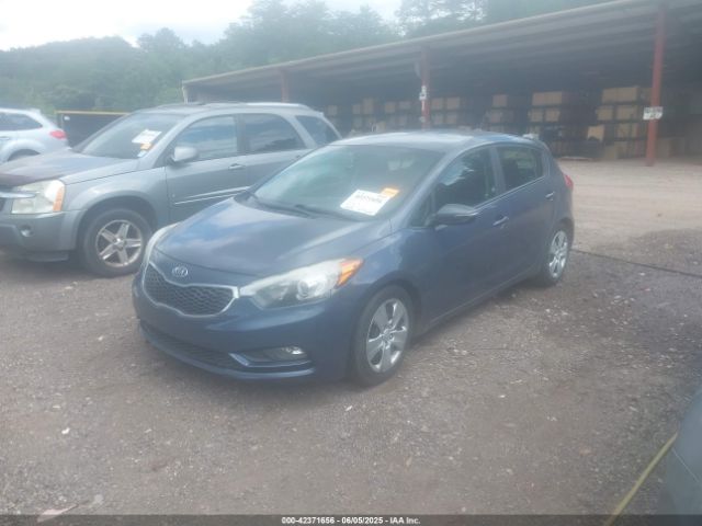 KNAFK5A88G5606968 KIA FORTE LX