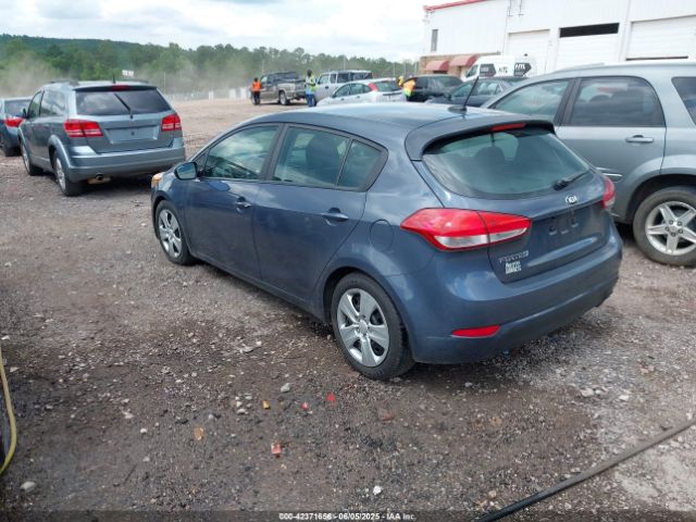 KNAFK5A88G5606968 KIA FORTE LX