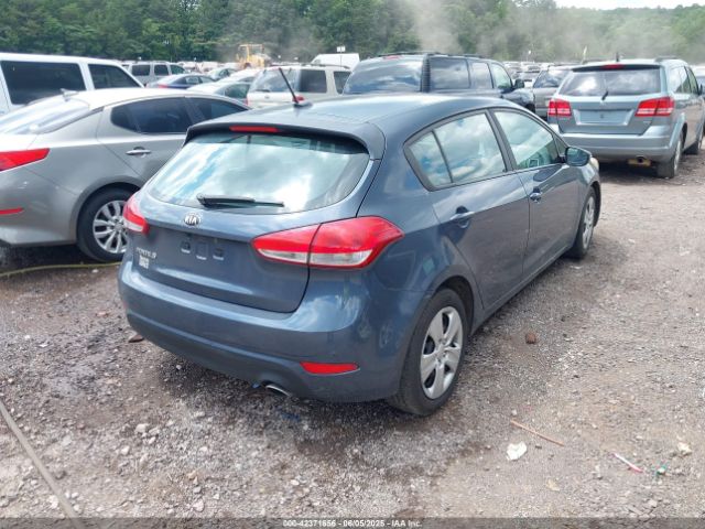 KNAFK5A88G5606968 KIA FORTE LX