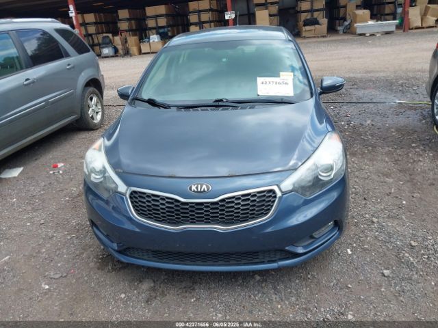 KNAFK5A88G5606968 KIA FORTE LX