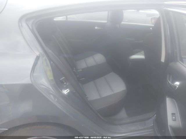 KNAFK5A88G5606968 KIA FORTE LX