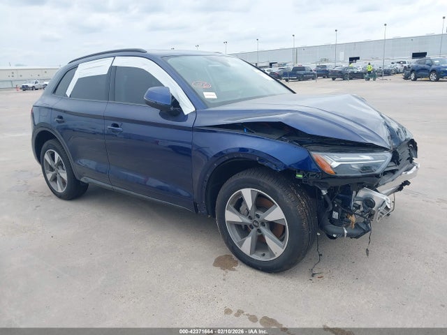 2025 AUDI Q5 WA1ABAFY7S2050641
