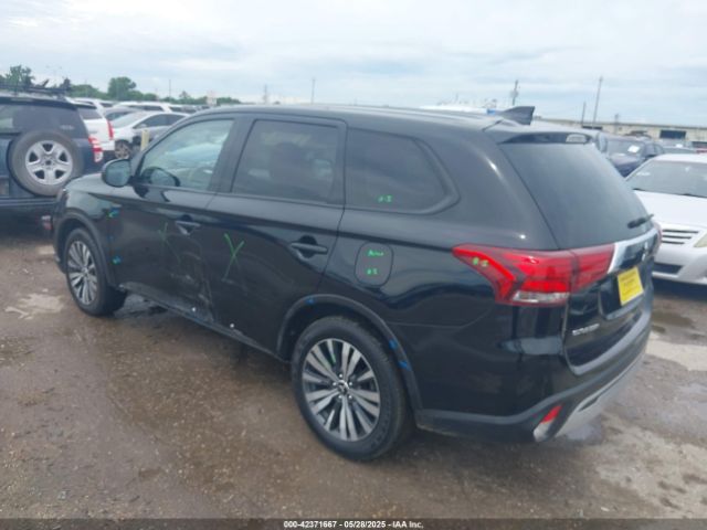 2020 MITSUBISHI OUTLANDER JA4AD2A38LZ019127 Photo 2