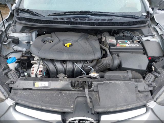 5NPDH4AE1GH664767 Hyundai ELANTRA SE