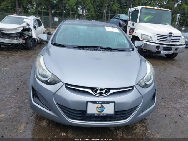 5NPDH4AE1GH664767 Hyundai ELANTRA SE