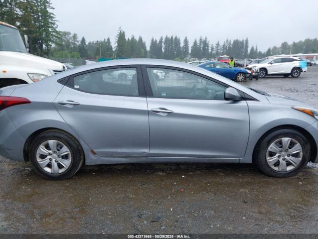 5NPDH4AE1GH664767 Hyundai ELANTRA SE