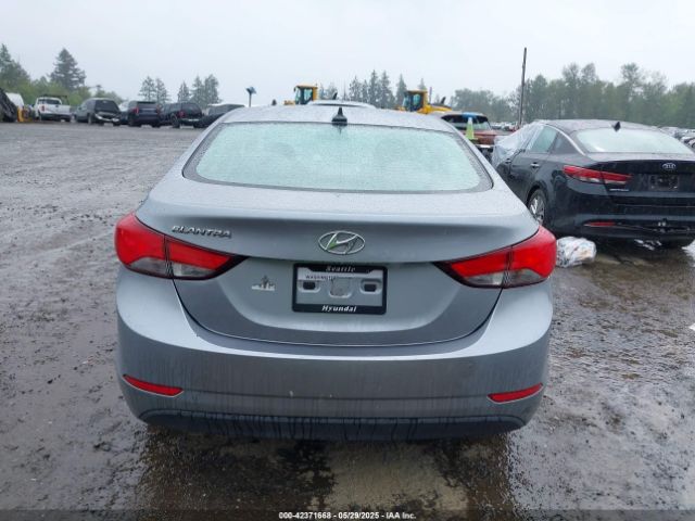 5NPDH4AE1GH664767 Hyundai ELANTRA SE
