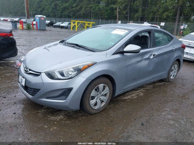 5NPDH4AE1GH664767 Hyundai ELANTRA SE