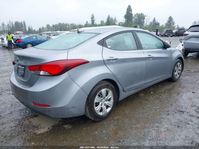 5NPDH4AE1GH664767 Hyundai ELANTRA SE
