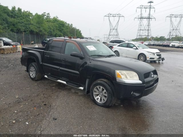 2007 MITSUBISHI RAIDER 1Z7HT28K77S161721