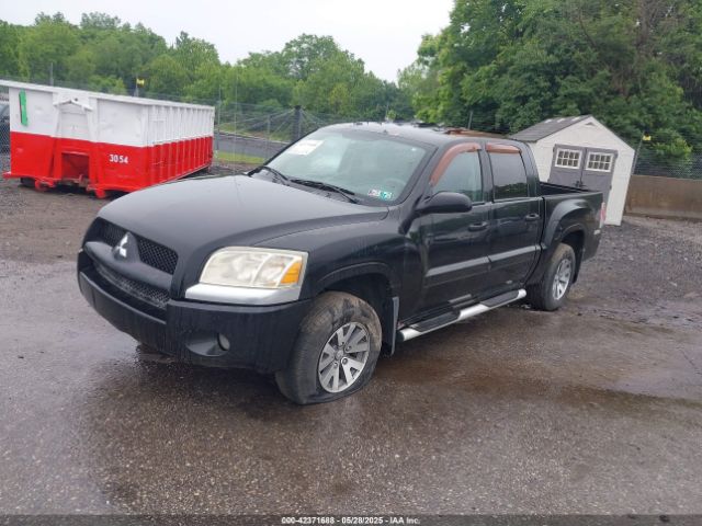 2007 MITSUBISHI RAIDER 1Z7HT28K77S161721 Photo 1