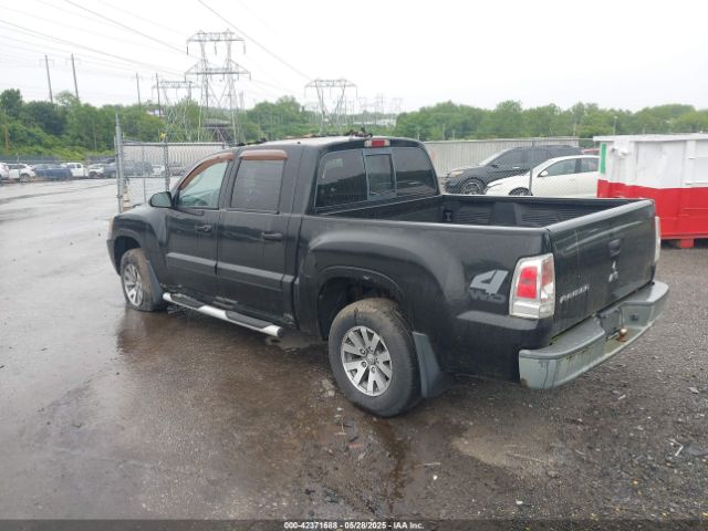 2007 MITSUBISHI RAIDER 1Z7HT28K77S161721 Photo 2