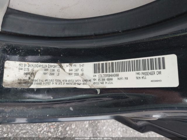 2008 CHRYSLER SEBRING 1C3LC55R58N642080 Photo 8
