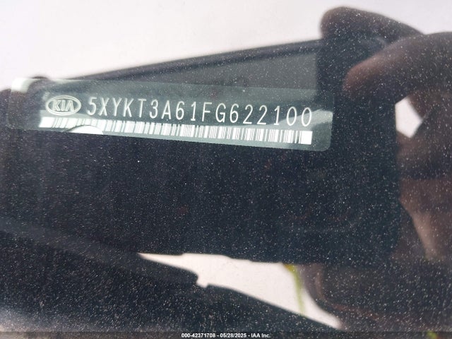 5XYKT3A61FG622100 KIA dohc t-gdi theta-ii