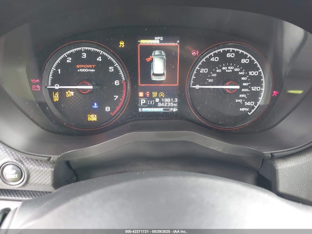 JF2SKAMCXLH556000 Subaru naturally aspirated u5