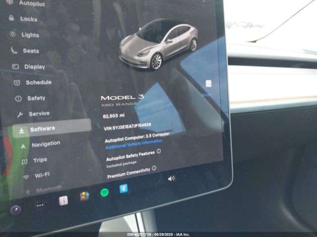 5YJ3E1EA7JF154939 Tesla Model 3 Long Range/mid Range