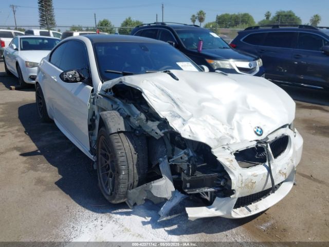2011 BMW M3 WBSKG9C52BE645537