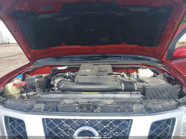 2020 NISSAN FRONTIER 1N6ED0EB6LN722954 Photo 9