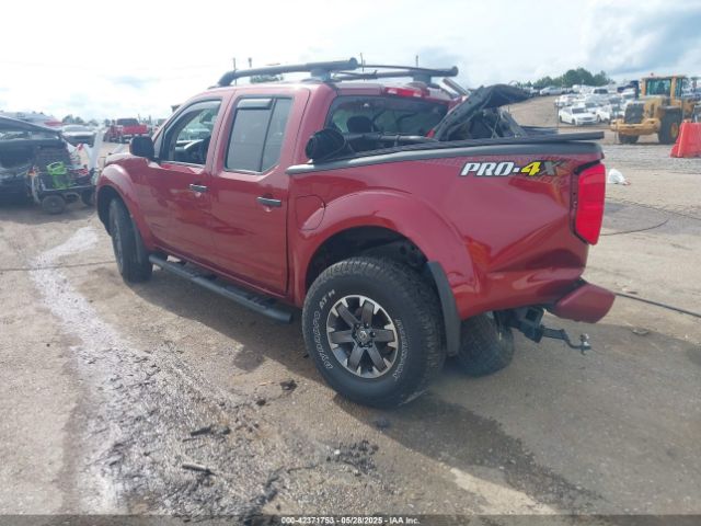 2020 NISSAN FRONTIER 1N6ED0EB6LN722954 Photo 2