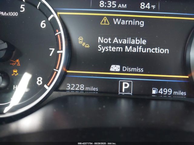 1N4BL4DV1SN373220 Nissan Altima Sv Fwd
