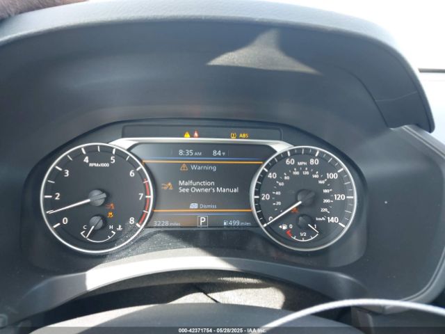 1N4BL4DV1SN373220 Nissan Altima Sv Fwd