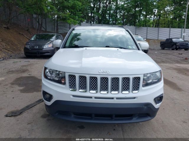 1C4NJDEB0GD546305 Jeep Compass High Altitude Edition