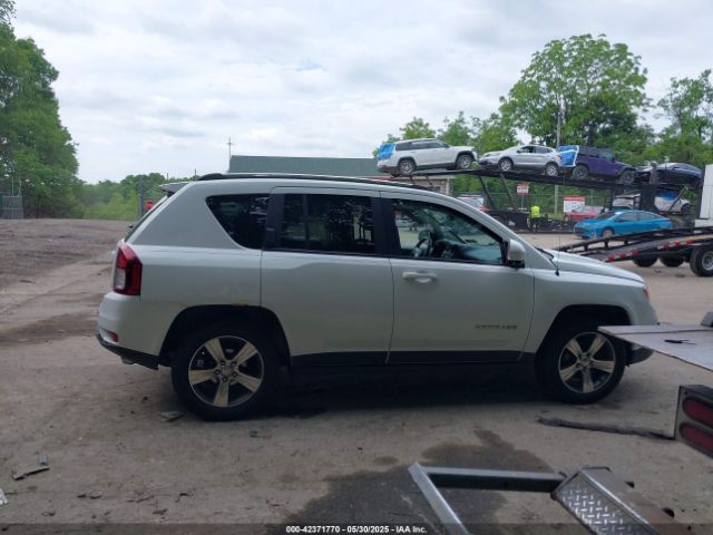 1C4NJDEB0GD546305 Jeep Compass High Altitude Edition