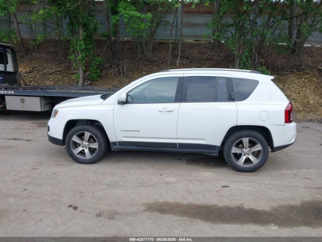 1C4NJDEB0GD546305 Jeep Compass High Altitude Edition