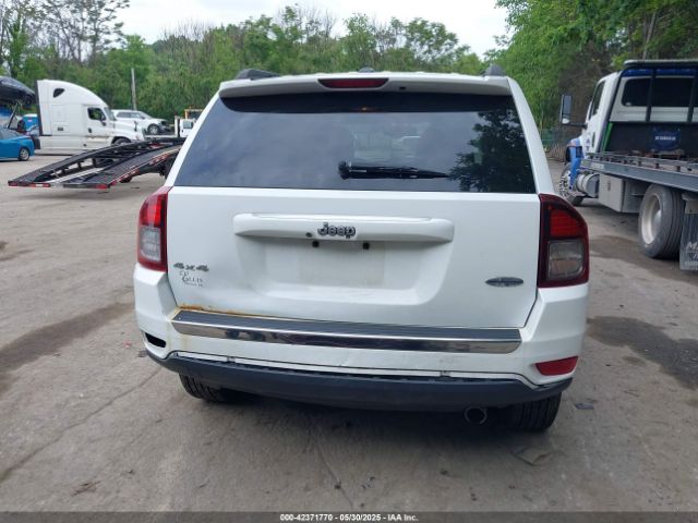 1C4NJDEB0GD546305 Jeep Compass High Altitude Edition