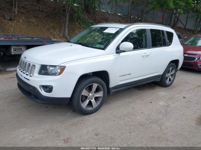 1C4NJDEB0GD546305 Jeep Compass High Altitude Edition